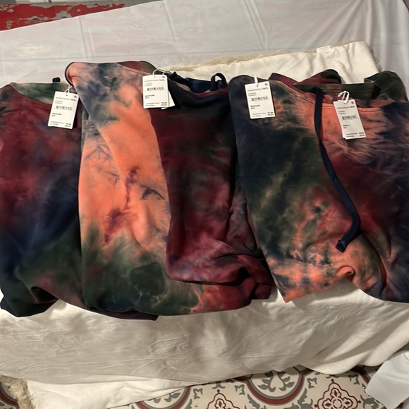 Stitchdrop tie-dye sweater dress - Picture 6 of 6